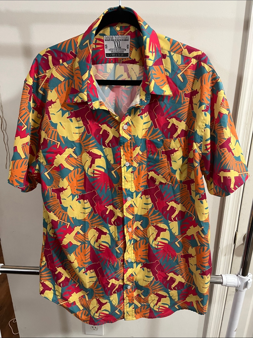 Savage Tacticians Island Tactician Shirt